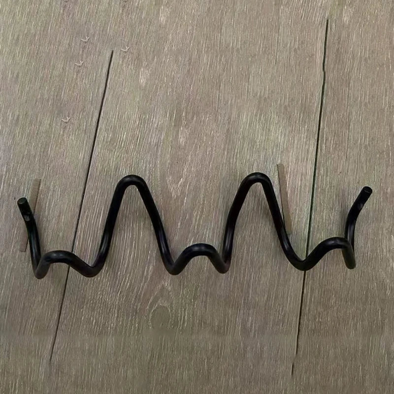 Modern Metal Coat Rack