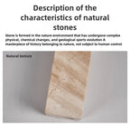 Wabi-Sabi Cave Stone Pendant Light