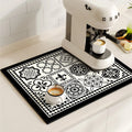 Quick-Dry Diatomite Coffee Machine & Dish Drying Mat