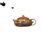 Handmade Yixing Purple Clay Teapot 310ml