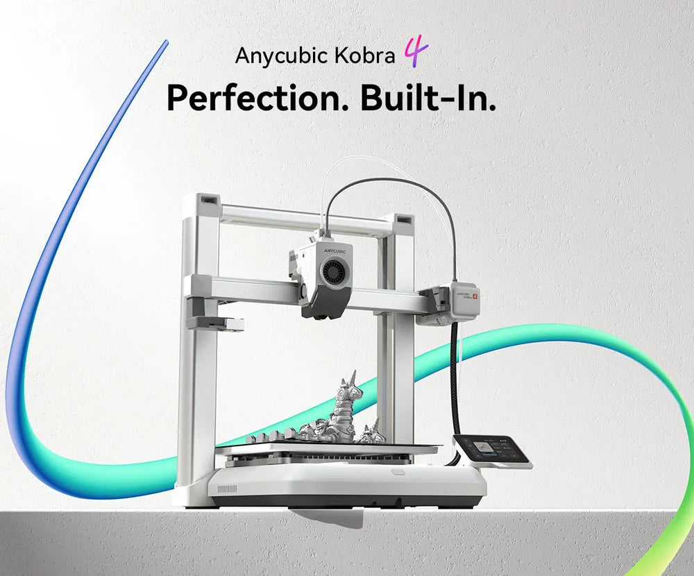 Anycubic Kobra 4 / Kobra 4 Combo 3D Printer