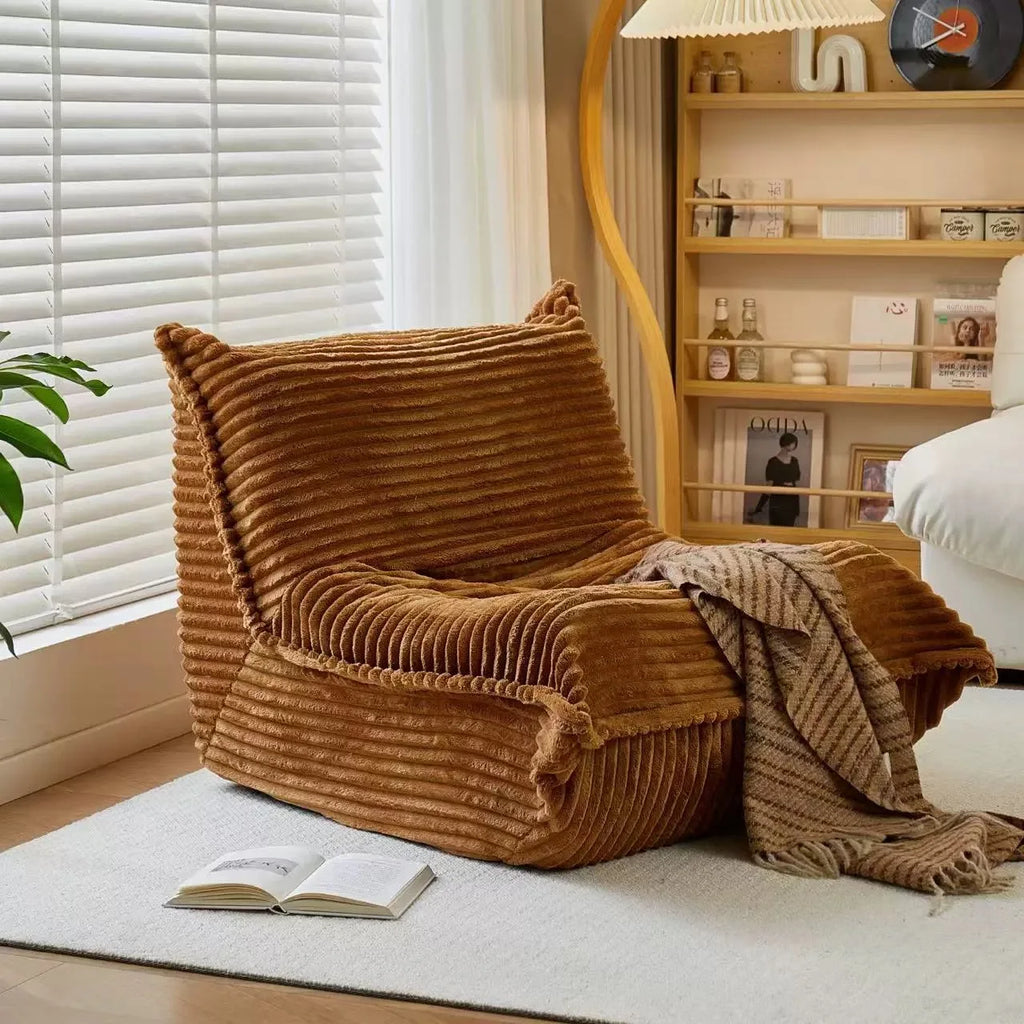 Caterpillar-Style Single Sofa Bed
