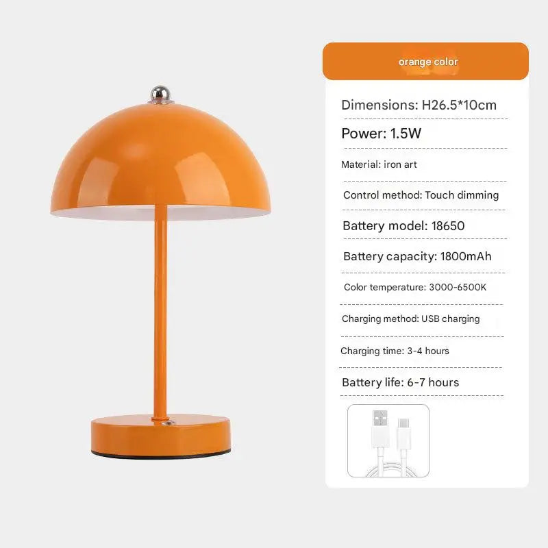 Mushroom Bud Nordic Table Lamp