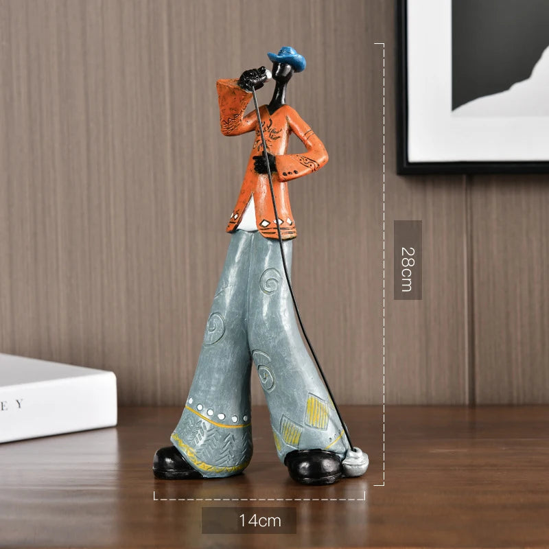 Musician Resin Sculpture Collection