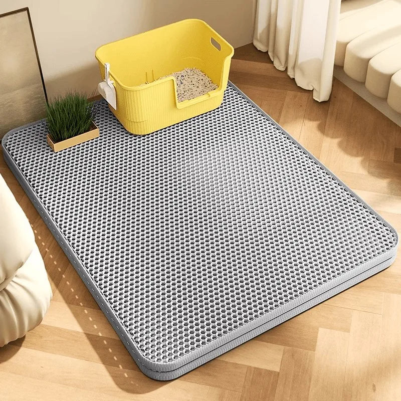 Waterproof Double-Layer Cat Litter Mat