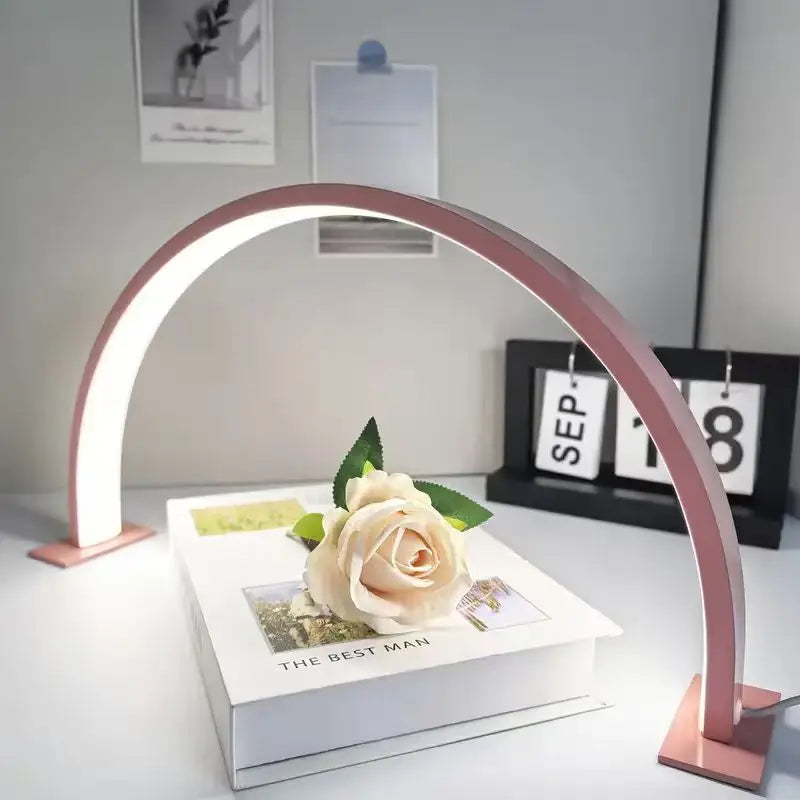 Moon Nail Work Desk Lamp
