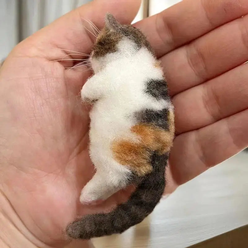 DIY Wool Needle-Felting Animal Kit