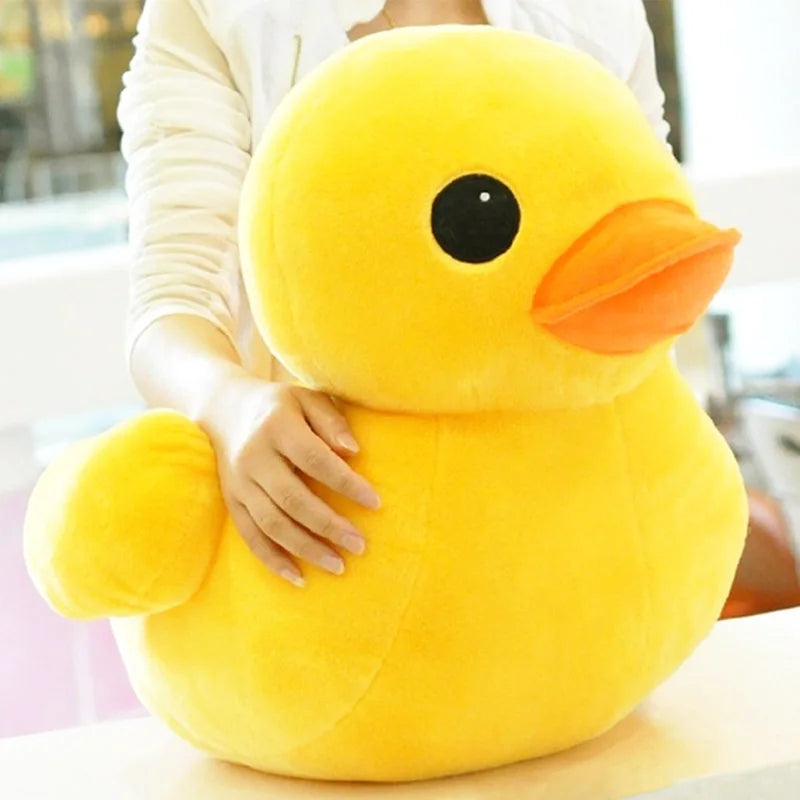 Soft Yellow Duck Plush Toy