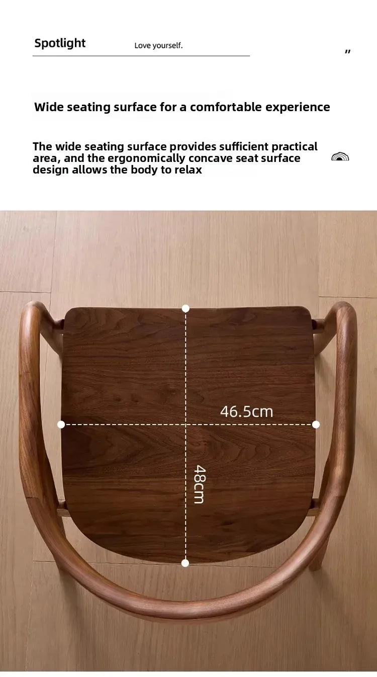 Modern Wood Dining Chair Collection