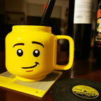 Cartoon Expression Ceramic Mug 250ml