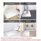 Cute Cartoon Dog Non-Slip Door Mat