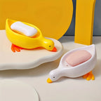 Duck Self-Draining Soap Dish