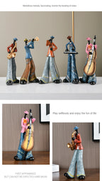 Musician Resin Sculpture Collection