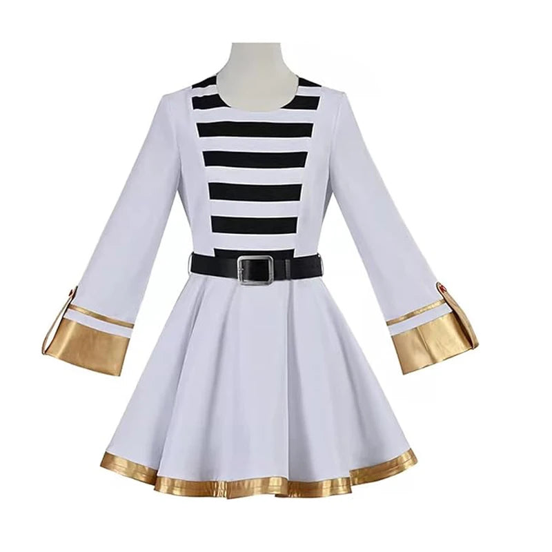 Frieren Fantasy Anime Cosplay Costume & Wig Set