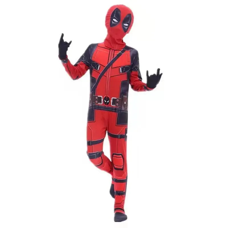 Spider-Man Style Zentai Superhero Cosplay Bodysuit