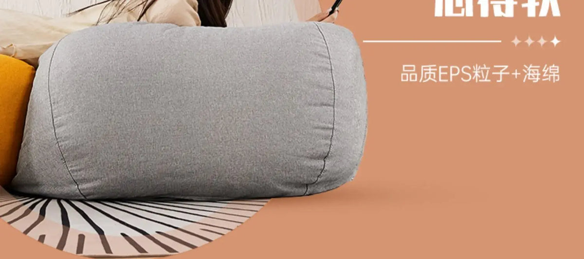 Single-Person Bean Bag Floor Sofa
