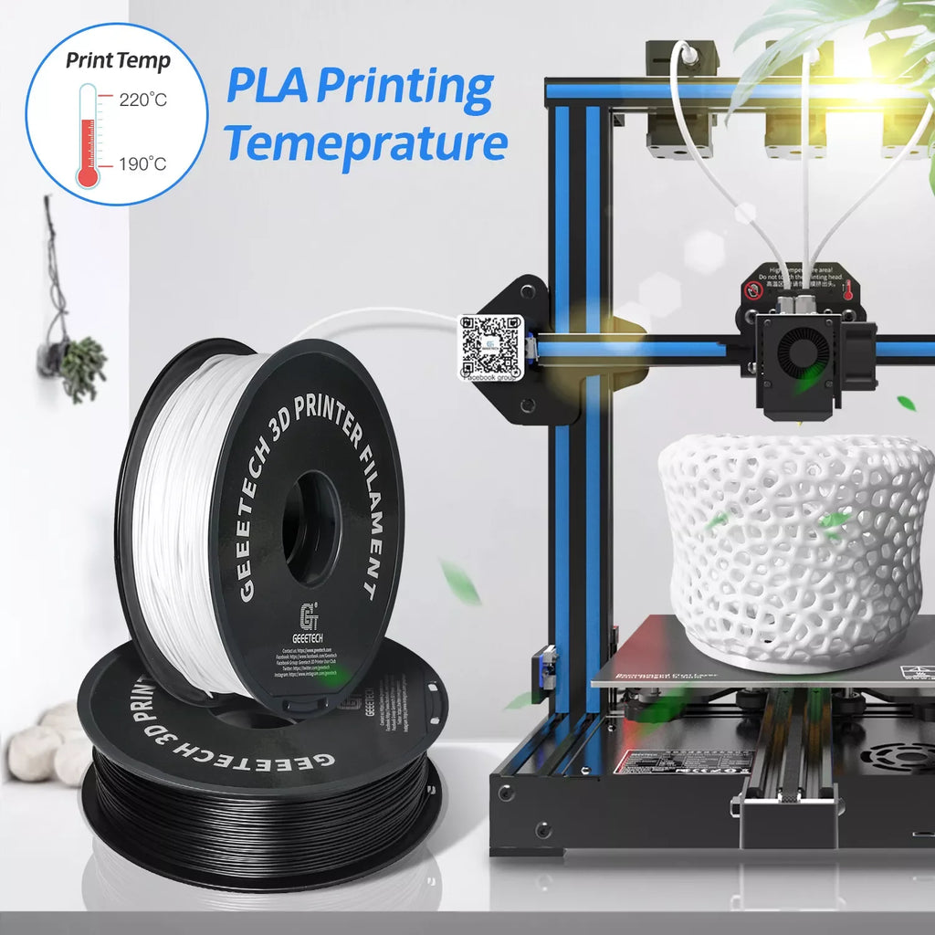 1.75 mm PLA/PETG 3D Printer Filament - 1 kg