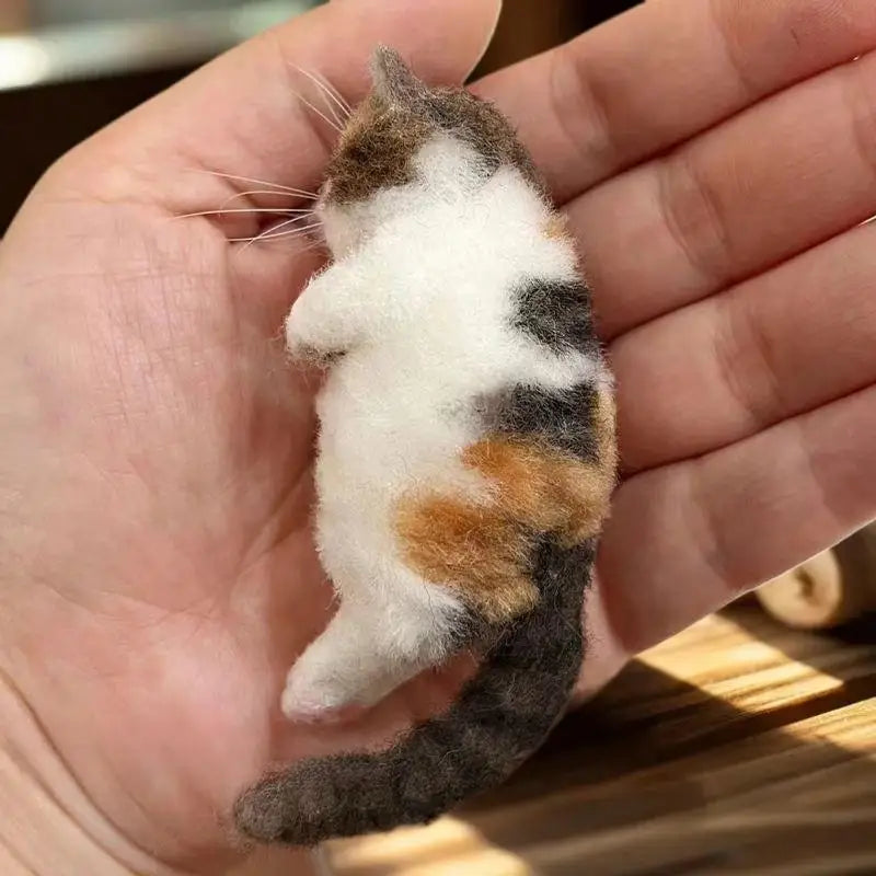 DIY Wool Needle-Felting Animal Kit