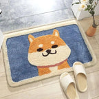 Cartoon Non-Slip Bathroom Door Mat