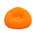 Inflatable Flocked Lounge Chair