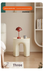 Round ABS Storage Side Table