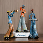 Musician Resin Sculpture Collection