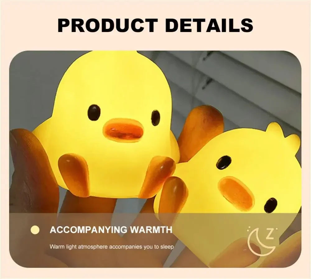 Cartoon Animal Night Light