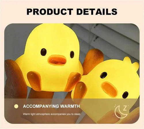 Cartoon Animal Night Light