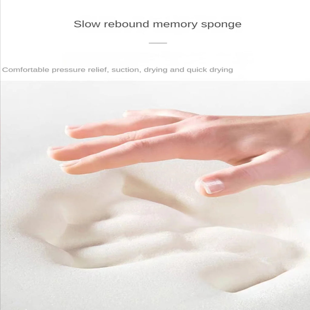 Water-Absorbent Non-Slip Bathroom Mat