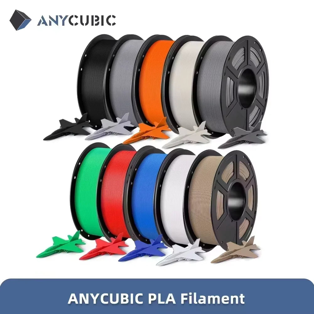 Anycubic PLA 1.75 mm 3D Printer Filament - 1 kg