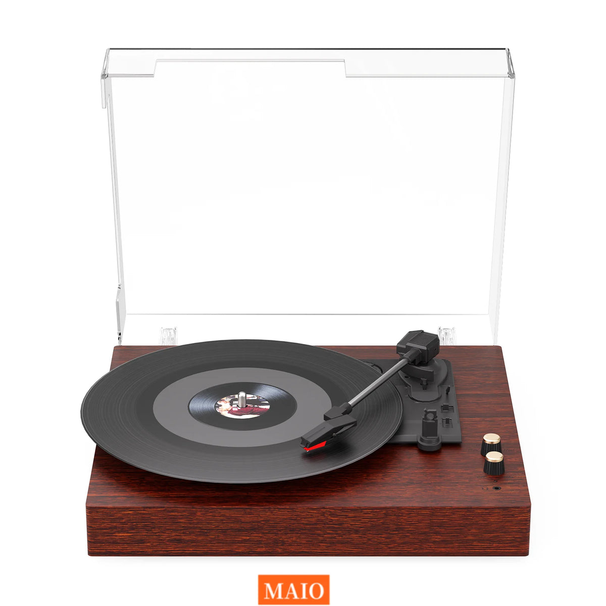 Maio E300 Belt-Driven 3-Speed Turntable