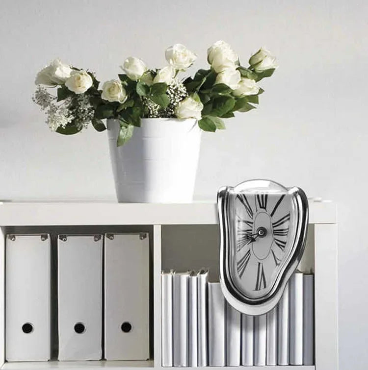 Surreal Melting Wall Clock
