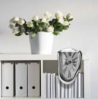 Surreal Melting Wall Clock