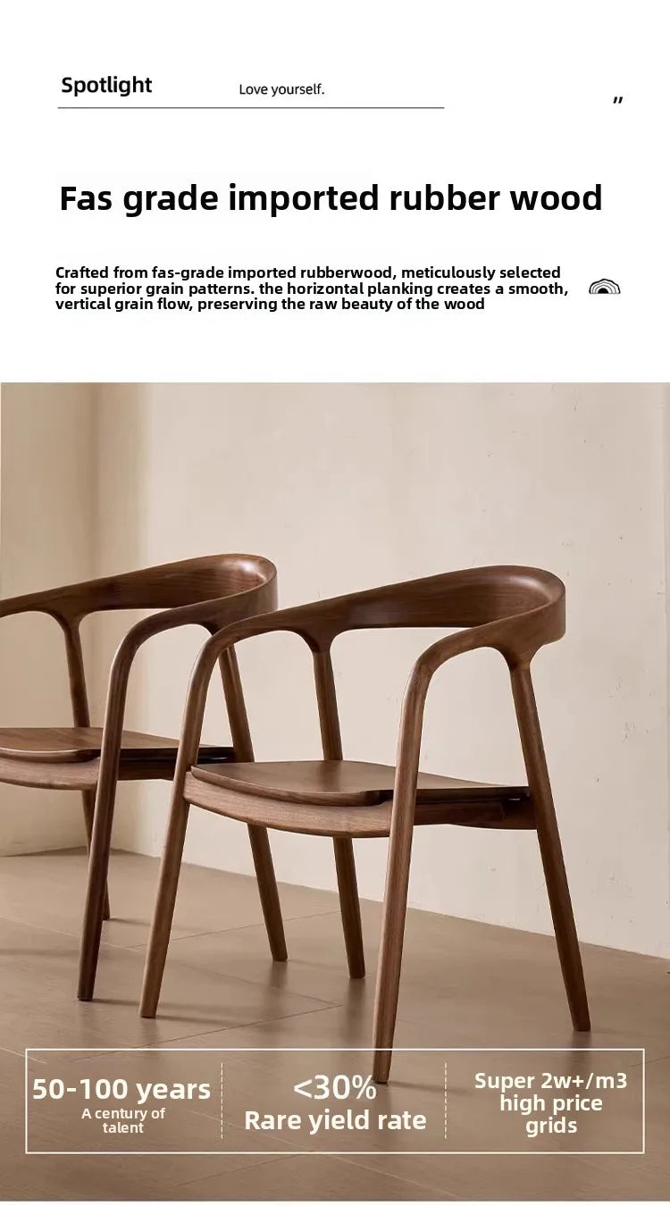 Modern Wood Dining Chair Collection