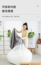 Single-Person Bean Bag Floor Sofa