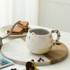 Cute Cat-Shaped Ceramic Mug 380ml