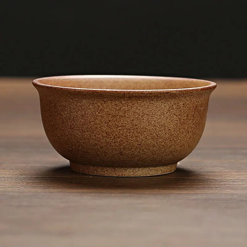 Japanese-Style Ceramic Tea Set Accessories