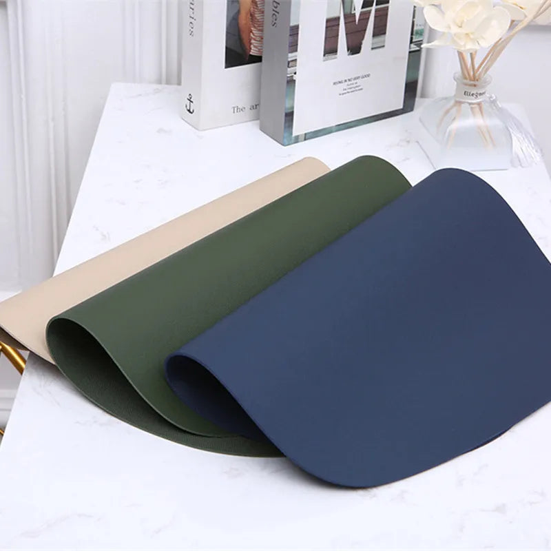 PU Leather Heat-Resistant Placemat