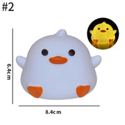 F Duck lamp
