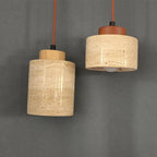 Wabi-Sabi Cave Stone Pendant Light