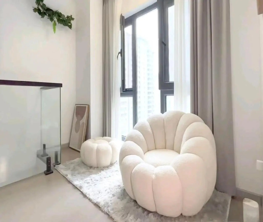 Removable Flannel Single Bean Bag Chair
