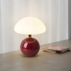 Ceramic Mushroom Table Lamp