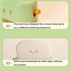 Rechargeable Toaster Night Light