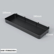 Black Storage Box-L