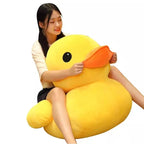 Soft Yellow Duck Plush Toy