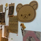 No-Drill Cartoon Felt Message Board