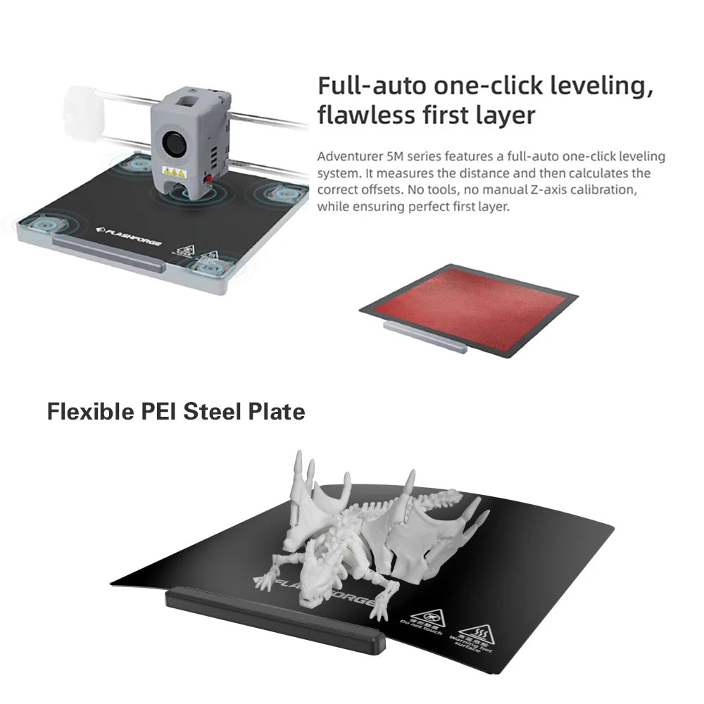 Flashforge Adventurer 5M 3D Printer
