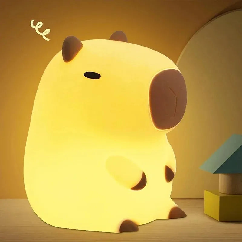Capybara Night Light