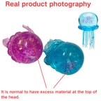 Jellyfish & Cube Squish Fidget Toy