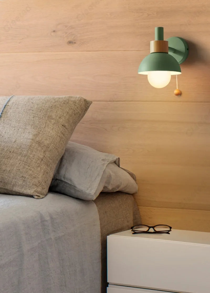 Minimalist Zipper Switch Wall Lamp